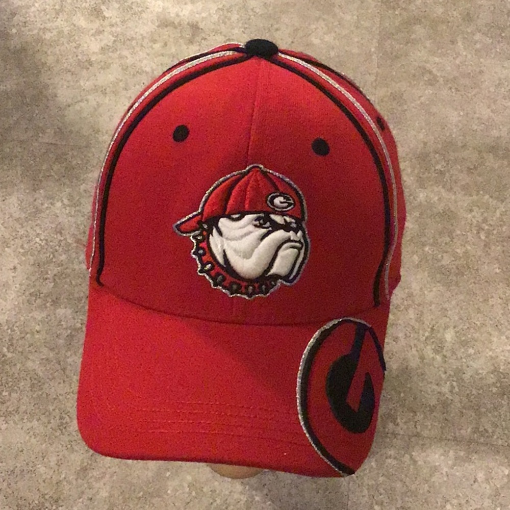 Georgia university Bulldogs baseball cap hat